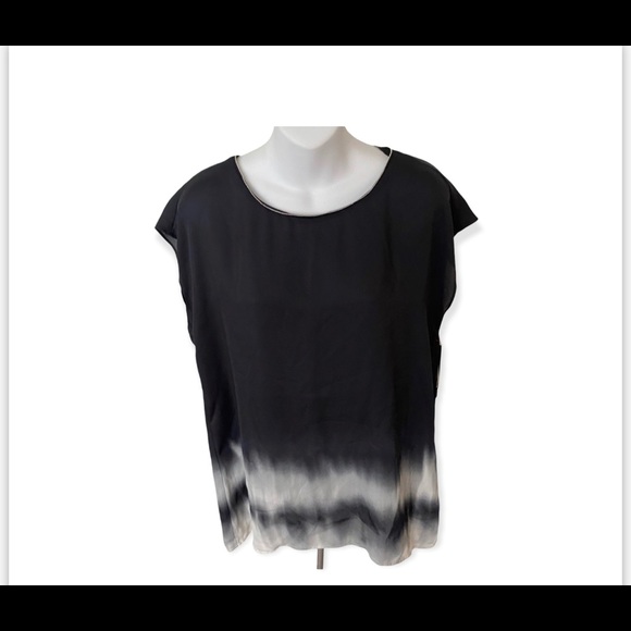 Vera Wang Tops - Vera wang two tone blouse